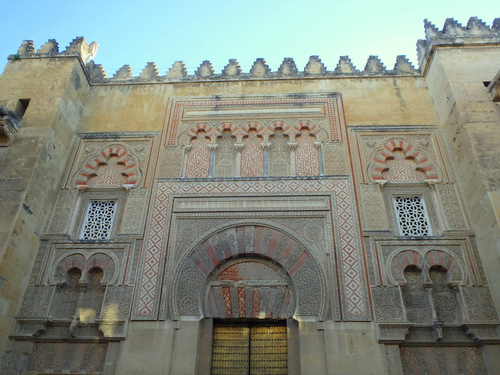 Beautiful Moorish Architecture.